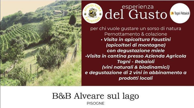 Agriturismo Alveare Sul Lago Pisogne Exterior photo